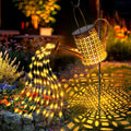 Solar Watering Can Lights, Unique Gifts for Mothers Day Women Mom Grandma Birthday, Waterproof Outdoor Garden Decor Large Hanging Solar Lanterns Garden Lights for Patio Porch Yard Flowerbed Pathway