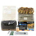 Myco Labs All-in-One Mushroom Grow Bag for Manure Loving Mushrooms + Spore Germination Jar! (6LB)