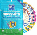 NATPAT Buzz Patch Mosquito Patch Stickers for Kids - Plant Based Ingredients, Non-Toxic - The Original All Natural Citronella Essential Oil Insect Patch, DEET Free, for Toddlers, Kids (60 Pack)