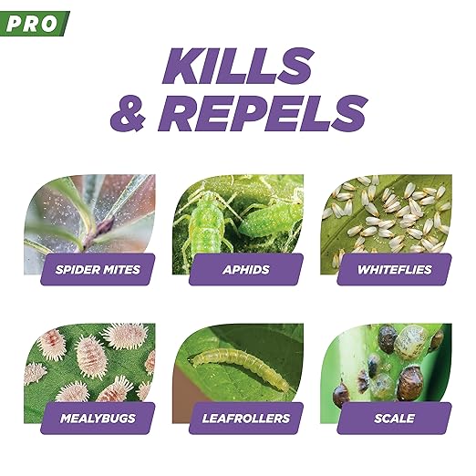 Earth's Ally 3-in-1 Plant Spray 1 Gal Concentrate for Pests and Disease - Organic Insecticide, Fungicide, Miticide - OMRI Listed for Indoor Houseplants and Outdoor Garden - Safe for Bees, Kids, Pets