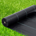 PeakPursuit 6.5ft x 300ft Premium Weed Barrier Landscape Fabric, 3oz Heavy Duty, Weed Control Fabric, High Permeability, Good for Flower Bed, Driveway Fabric and Ground Cover