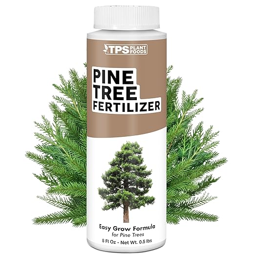Pine Tree Fertilizer - for Leyland Cypress & Evergreen Tree Care - Pushes Rapid Root Growth for Strong, Wind-Resistant Yard Trees - Liquid Plant Food, 8 oz