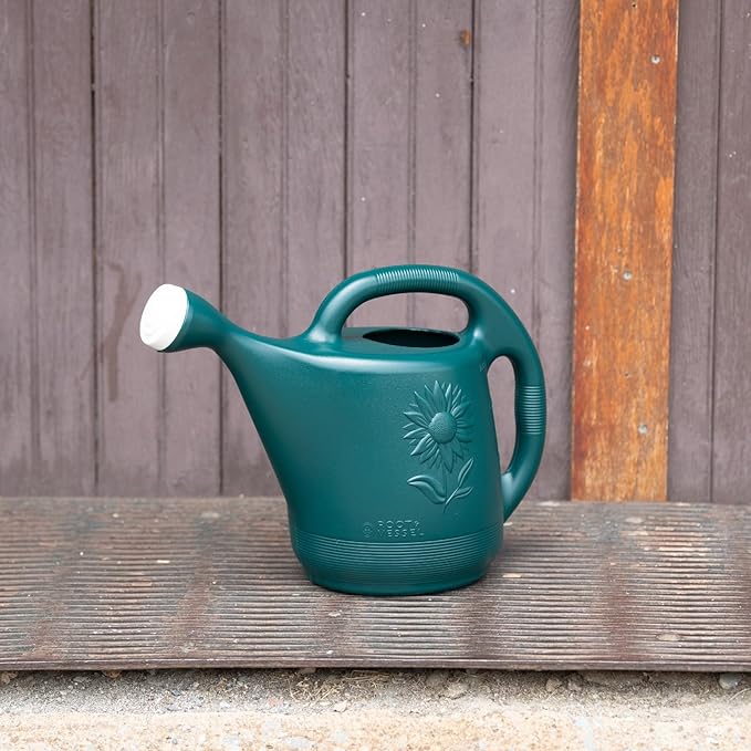 Root & Vessel 30301 Watering Can,2-Gallon,Hunter Green,(Pack of 12)