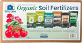 Daisy J&M All Purpose Organic Soil Fertilizer Kit - OMRI Listed - 6 Product All-in-One
