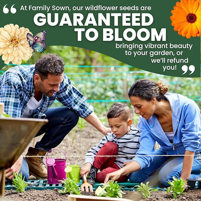 Gourmet Edible Mix – 22,000 Premium Seeds for Planting – Fresh Culinary Flowers & Herbs – 2026 Season – 4 Ounce Pouch