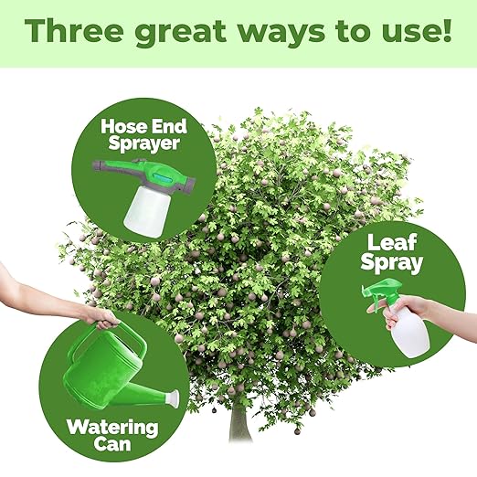 Fig Tree Fertilizer for Fig Trees, Great for Other Ficus Tree Varieties, Liquid Fertilizer by TPS Plant Foods, 32 oz (1 Quart)