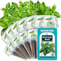 Basil Seed Pods for AeroGarden - 12 Hydroponic Refill Herb Pods with Seeds of Genovese Basil for Most Hydroponic Systems of Ahopegarden, GARDENCUBE, iDOO, and URUQ, Grow Your Own Herb Garden at Home