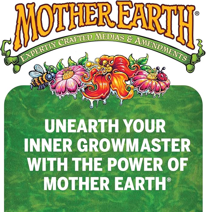 Mother Earth Products Mother Earth LiquiCraft Grow 4-3-3 Liquid Plant Fertilizer for Vegetative Plants, Flowers and Tomatoes, Quart