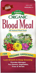 Espoma Organic Blood Meal Fertilizer 12-0-0. All-Natural Plant Food Source of Nitrogen for Organic Gardening. For Flowers, Vegetables, Trees & Shrubs. 3 lb. Bag - Pack of 1.