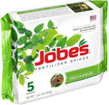 Jobe’s Slow Release Tree and Shrub Fertilizer Spikes, Easy Plant Care for Oak, Maple, Dogwood, Boxwood, and Many More Acid Loving Trees and Shrubs, 5 Count