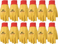 Wells Lamont Men's Work Gloves, Handy Andy Gold Gloves