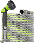 100 FT Non-Expandable Garden Hose – Heavy Duty Water Hose for Large Properties & Extended Reach, 1/2" ID, 3/4" Swivel Fittings, Kink & Leak Resistant
