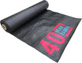 Sandbaggy 1.5 ft Wide Landscape Fabric | Weed Mat, Ground Cover, Tarp | Industrial Grade for Narrow Yards & Gardens | UV Protected | DOT Approved (1.5 x 300 ft Roll)