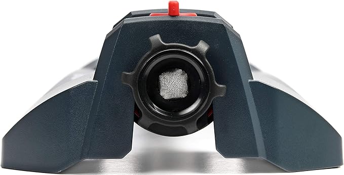 Eden 96212 Turbo Oscillating Sprinkler | Covers Up to 4,400 sq. ft., 18 Precision Nozzles, Adjustable Range, Flow Control, Triple Nozzle Width Switches, Turbo Drive Motor, Quick Connect Bundle
