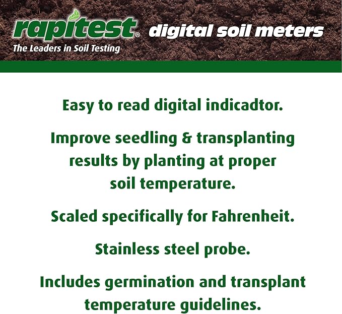 Luster Leaf 1625 Digital Soil Thermometer