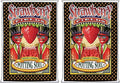 FoxFarm Strawberry Fields Fruiting & Flowering Potting Soil, 1.5 Cu.ft (Pack of 2) - Use to Increase Blooms, Fruits, and Berries - Made for Stages of Plants