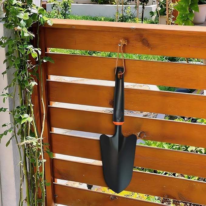 Garden Trowel Garden Hand Shovel, Heavy Duty Garden Trowel Hand Shovel for Gardening, Digging, Planting, Transplanting, and Cutting Roots