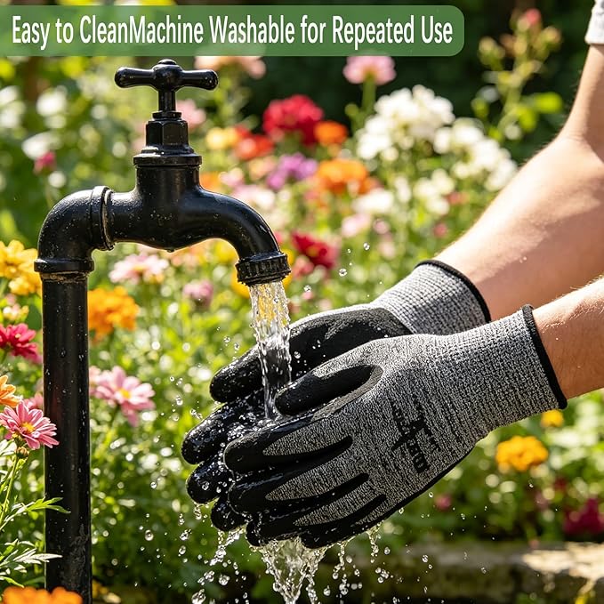 gardening gloves,garden gloves for women,Breathable latex dipped,Suitable for weeding and warehouse handling