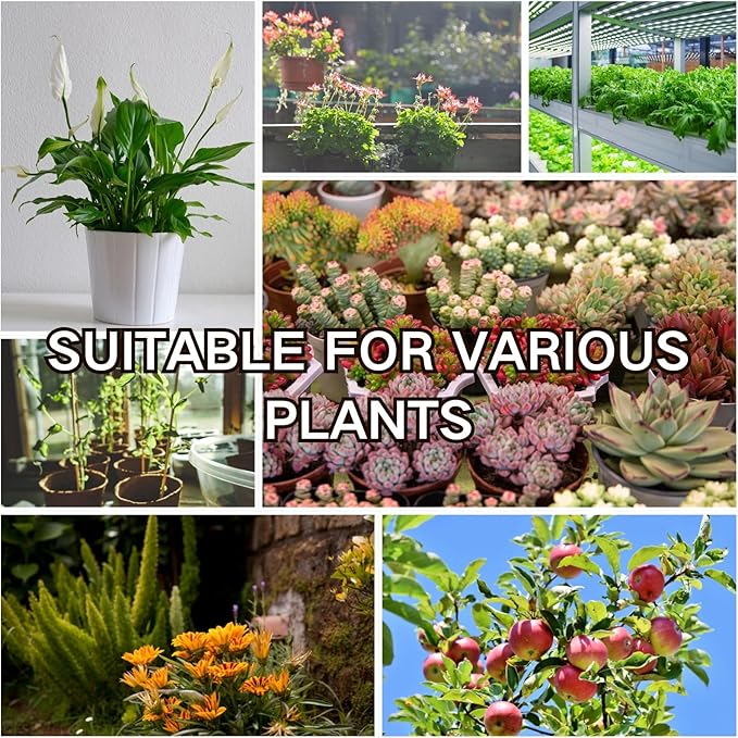 2Pcs Soil Conditioner, Water-Soluble Soil Support for Indoor & Outdoor Plants, Garden Beds, Potting Mix & Seedling Compost, Improves Soil Conditions for Healthier Roots