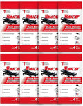 Tomcat Glue Boards with Immediate Grip Glue for Mice, Cockroaches, and Insects, Ready-to-Use, 8-Pack (32 Glue Boards)