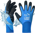 Waterproof Winter Work Gloves for Men and Women, Touchscreen, Freezer Gloves, Thermal Insulated, for Cold Weather