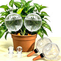 26oz Extra Large Plant Watering Globes, Self Watering Bulbs and Water Globes for Indoor Outdoor Potted Plants, Vacation Watering While Away 4-Pack