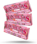Elements Pink Plantable Garden Tips – 10 Count Rolling Tips with Wildflower Seeds