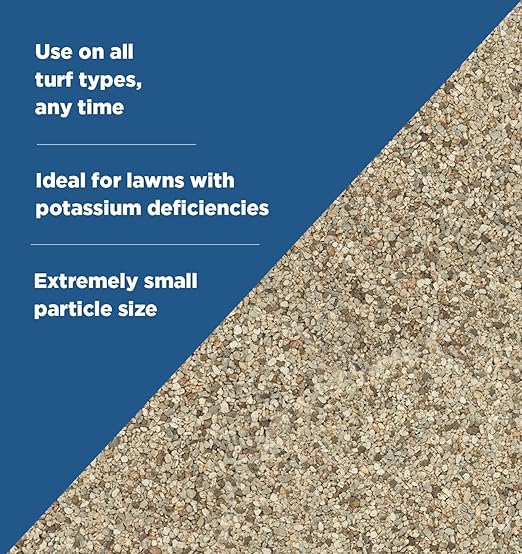 The Andersons Professional Potassium Fertilizer 0-0-25-18 lbs. Covers up to 6,000 sqft.