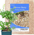 8 Quarts Premium Natural Acidic Potting Soil for Blueberries, Cranberries, Raspberries, Strawberries, Berries