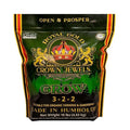 Royal Gold Crown Jewels Organic Grow 3-2-2 Dry Soluble Fertilizer, 10 lbs - Best for Improving Soil Before Planting, Encouraging Vigorous Growth and Plant Feeding