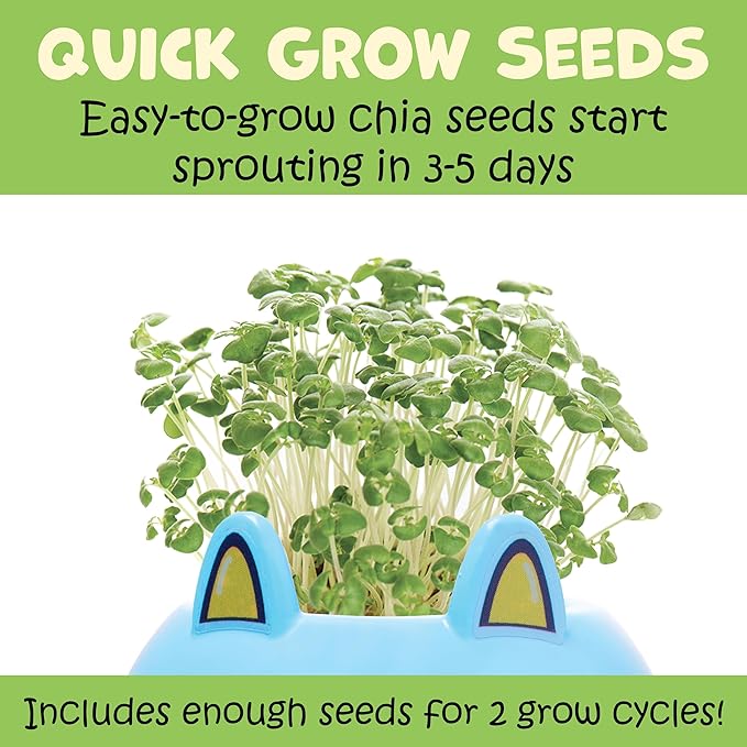 Creativity for Kids Plant-A-Pet: Puppy Toys for Girls - Mini Gifts for Girls, Arts and Crafts for Kids, DIY Activity Set & Spring Crafts (Ages 6+)