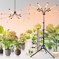 FECiDA Gamechanger! 72 Watt Power Draw, NO Need Adapter, 8Head Grow Light with Tripod Stand, 2026 Big Coverage LED Grow Lights for Indoor Tall Plants, Bonsai Tree, 4/8/12/16/20H Timer