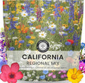 California Regional Mix – 19,000 Seeds for Planting – 2026 Season – 1 Ounce Pouch