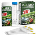 Soil Testing Kit 2-in-1 for pH & Nitrogen – 100 Pack in Resealable Pouches – Fast & Accurate Soil pH Tester for Garden, Lawn & Plants – Includes Spoon & Tube