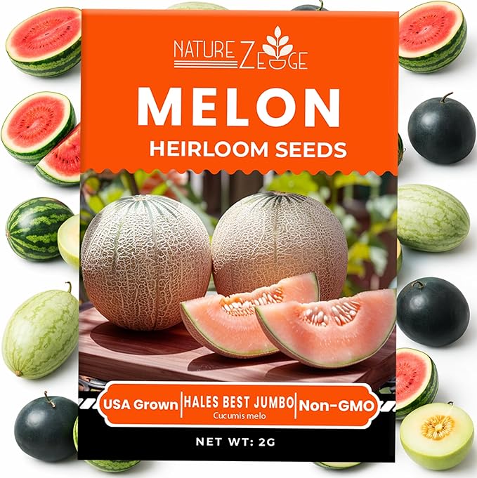 Fruit Seeds, Watermelon Seeds, Melon Seeds, Fruit Seeds for Planting, Sweet Watermelon Seeds for Planting, Cantaloupe Seeds, Sugar Baby, Black Diamond, Charleston Grey, Hales Best, Green Honeydew
