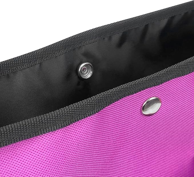 Tool Bag Garden Tote Large Organizer Bag Carrier Gardening Storage Tote with Interior Exterior Side Pockets Handles Strap for Garden Plant Tool Set Store Content Bag