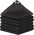 winemana Black Shade Cloth 90%, 8x20 FT Mesh Tarp - Garden Shade for Greenhouse, Patio, Vegetables, Plants Cover and Chicken Coops, Sun Shade Net for Outdoor Protection with Reinforced Grommets