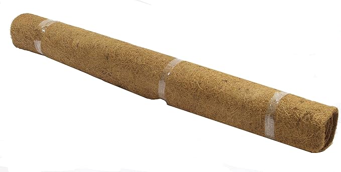 Envelor Coco Coir Fiber Grow Mat for Microgreens 4 x 4 Feet Coconut Coir Seed Starter Liner for Growing Trays, Hanging Baskets, Seed Starter Tray, Planter Sheets & Indoor Outdoor Plants