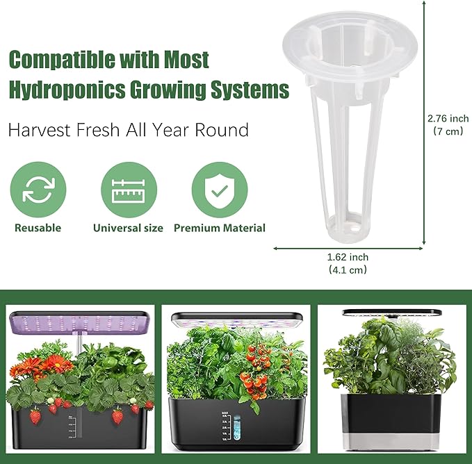 Thyme Seed Pods for All Hydroponics Growing Systems, 12 Pods Herb Kit with 1800+ Seeds of Thyme, Grow Your Own Herb Garden at Home
