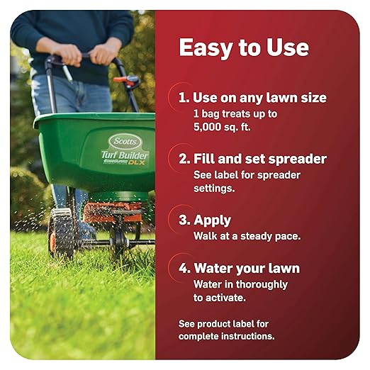 Scotts GrubEx1 Season Long Grub Killer for Lawns - Protects Lawns Up to 4 Months, 5,000 sq. ft., 14.35 lbs.