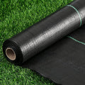 Weed Barrier Landscape Fabric Heavy Duty, 2.6FT x 300FT Thicken Garden Blocker Fabric Weed Mats, Weed Control Garden Cloth, Woven Geotextile Fabric for Garden Beds, Underlayment, Commercial Driveway