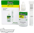 Viagrow VPHTK pH Kit Drops Complete with Testing Vial, 1.4 oz, White