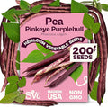 SVI 200 Mississippi Pinkeye Purplehull Pea Seeds (Vigna Unguiculata) – Cowpeas, Field Peas, Non GMO, Heirloom Seed, High Yield, Easy to Shell – Vegetable Seeds for Outdoor Garden