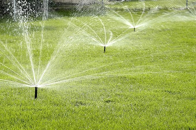 Rain Bird 22SAFPROPR Pressure Regulating (PRS) High-Efficiency Pro Rotary Sprinkler, 360° Full Pattern, 17' - 24' Spray Distance, 4" Pop-up Height (Pack of 2)