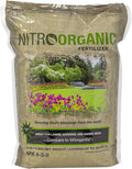 Farmer's Organic NitroOrganic Natural Plant Food Slow Release Fertilizer, 5 Pounds - Provides Optimal Nutrient Intake to Enhance Root Growth in Lawns, Gardens, Raised Beds, Seedlings & More