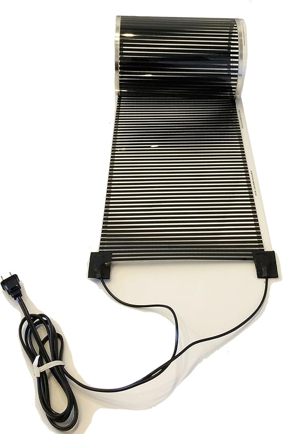RHS Propagation Heat Mat, Spill Proof Seedling Pad, Heated Film Technology, Plant Germination System, Durable Made in USA, Seed Starter, Grow Beautiful Plants (11" x 120")