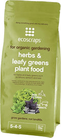 for Organic Gardening Herbs and Leafy Greens Plant Food, 4 lbs