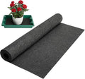 Adnee 145 x 35 Inch Automatic Plant Watering Mat-3mm Thick Self Watering Capillary Mat-Felt Plant Water Wicking Mat for Seed Sprouting Hydroponics Potted Plants