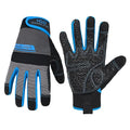 HANDLANDY Grip Work Gloves for Women Men, Safety Utility Yard Working Gloves, Flexible Touch Screen Mechanics Gloves (Grip-upgraded, X-Large (Pack of 1))