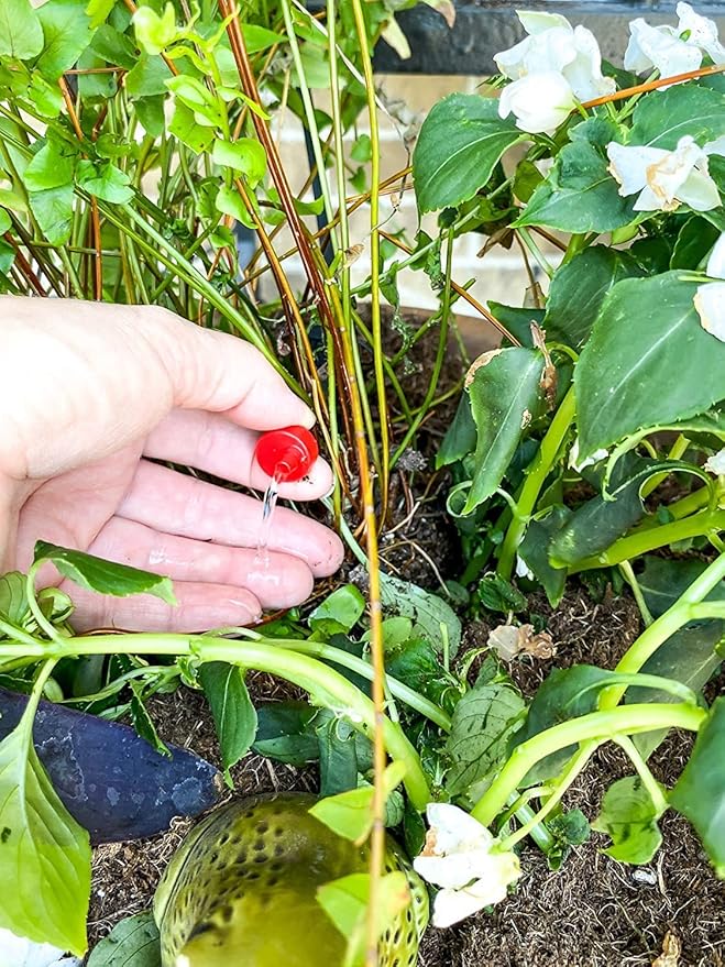 Rain Bird SWDMSPKIT Drip Irrigation Spot Watering Manifold on a Spike Kit, Bubblers and Emitters